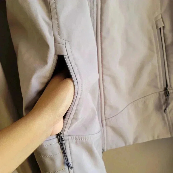 Beautiful! The North Face Soft Purple Color Women's Jacket Size S/P Full Zip - Picture 8 of 12